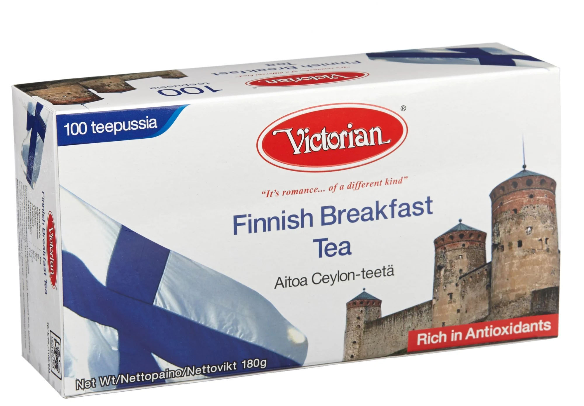 Victorian Finnish Breakfast tee 100pcs